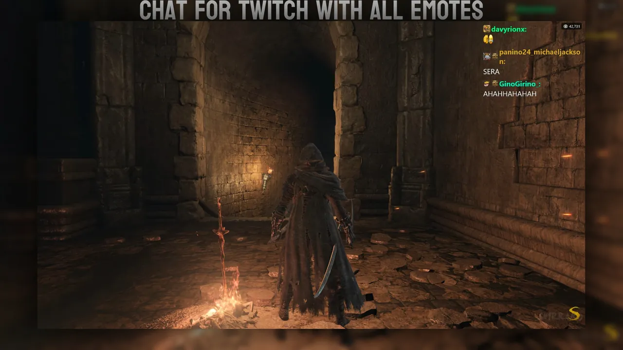 Chat overlay